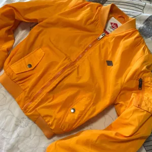 Lee Cooper Bomber jakna orange
