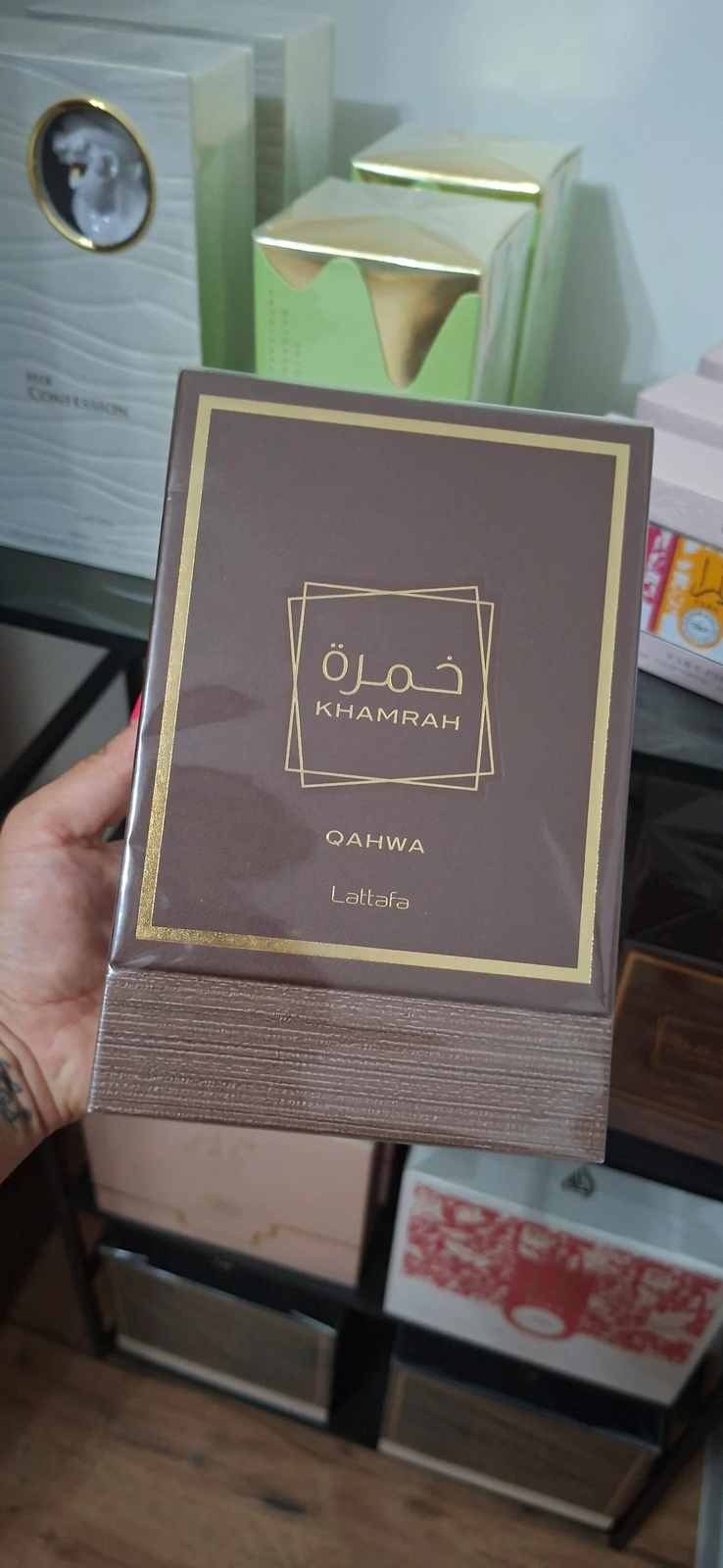 Lattafa KHAMRAH QAHWA EDP 100ml - ORIGINAL