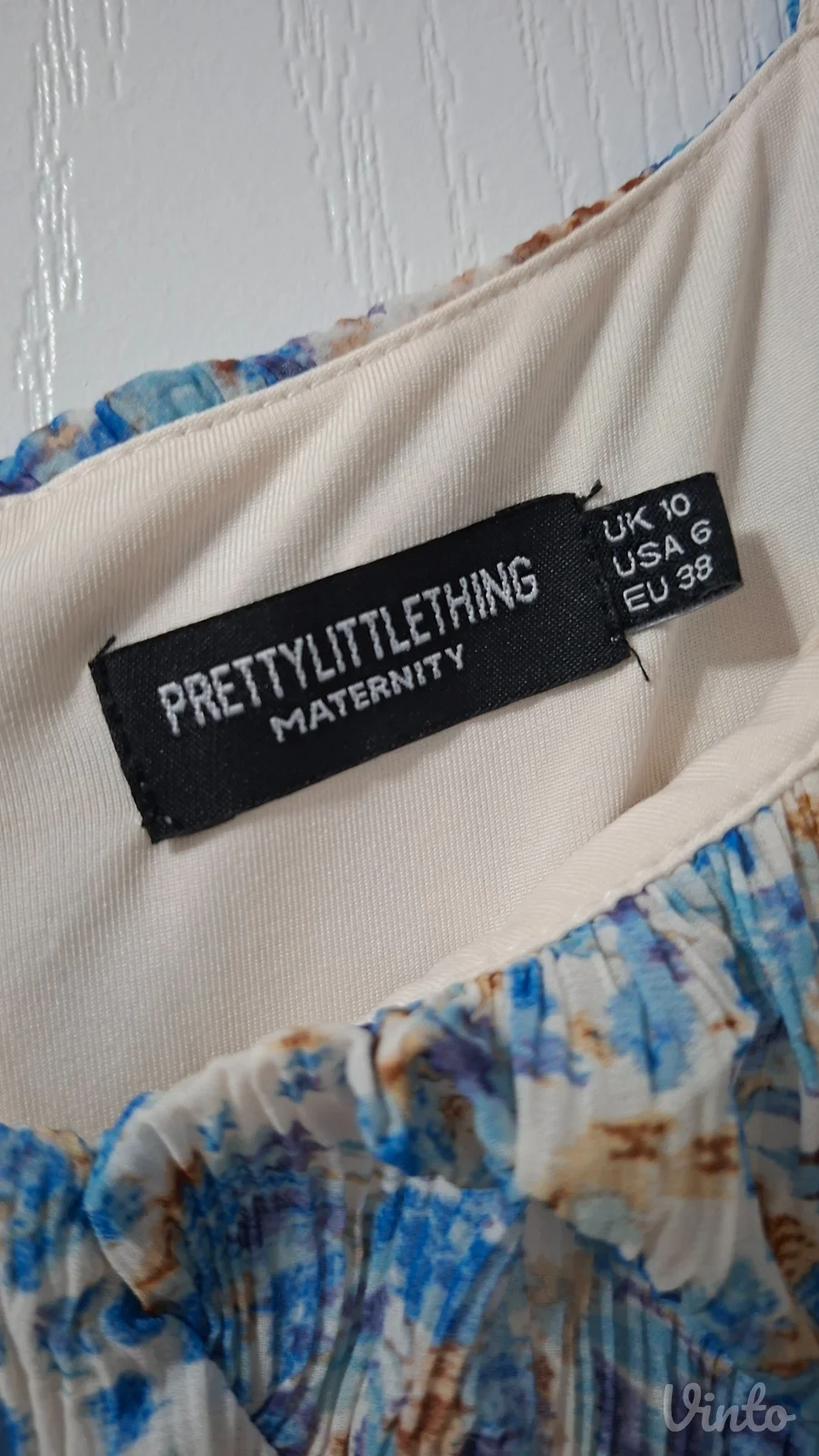 PrettyLittleThing trudnica haljina 38