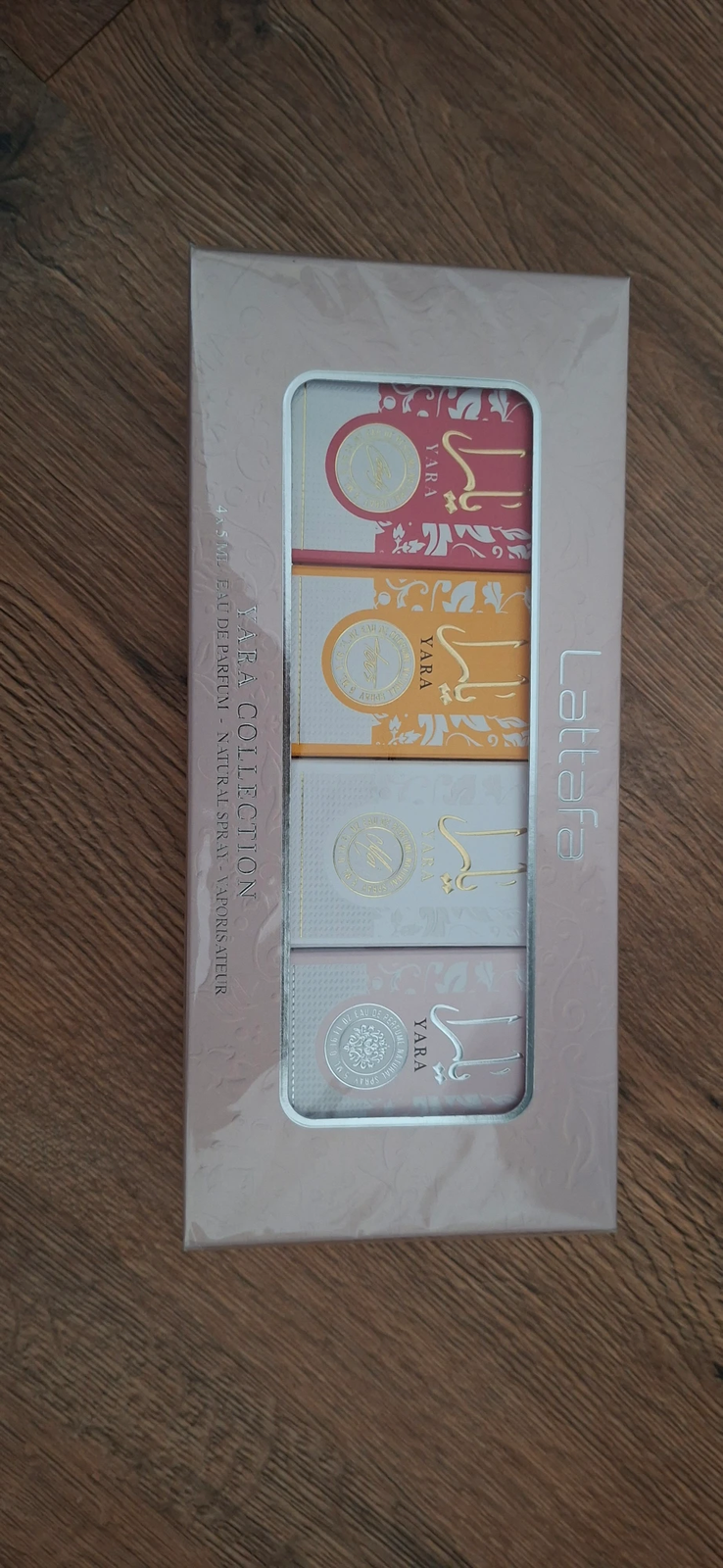 Lattafa YARA Discovery Set 4x5ml EDP