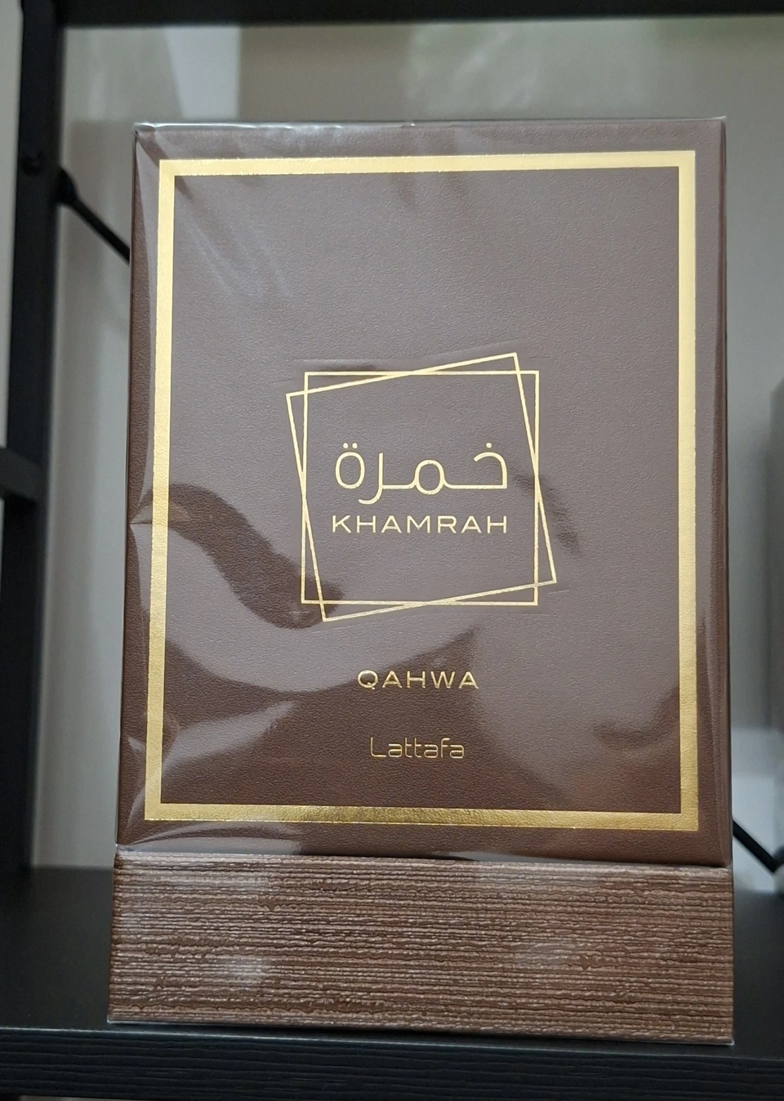 Lattafa KHAMRAH QAHWA EDP 100ml - ORIGINAL