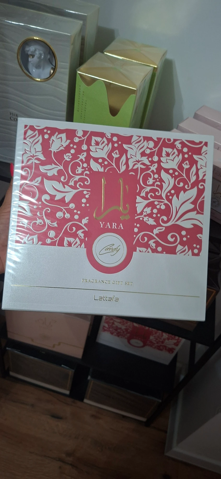 Lattafa Yara Candy Fragrance Gift Set