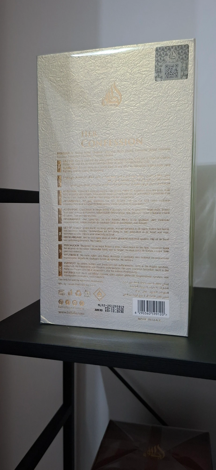 Lattafa Her Confession 100ml