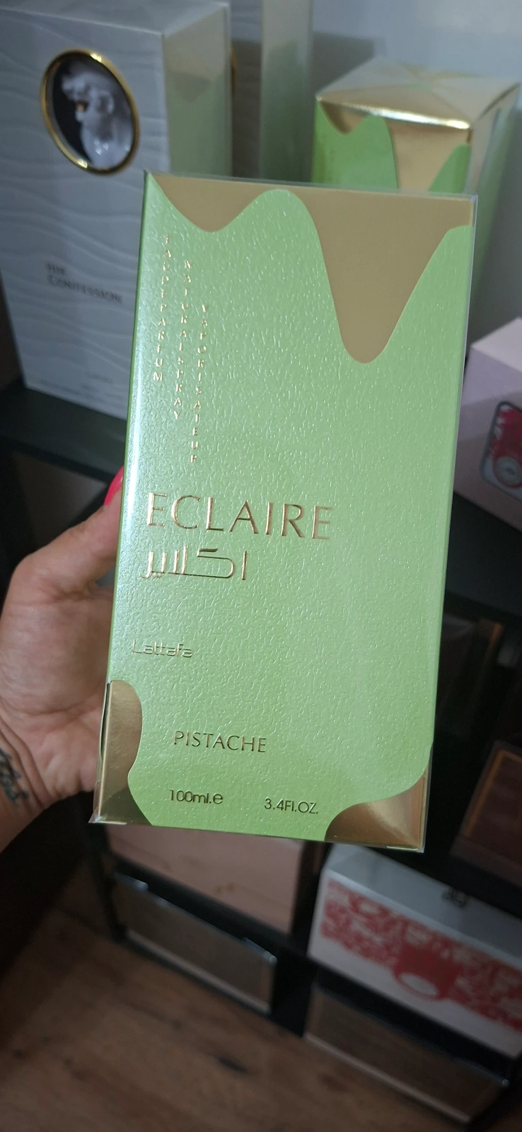 Lattafa ECLAIRE PISTACHE EDP 100ml (Pistaci)
