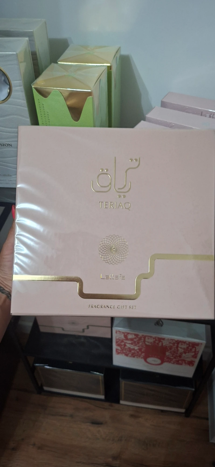 Lattafa TERIAQ Luksuzni Parfemski Set (3 u 1)