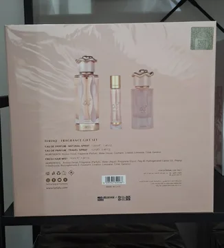 Lattafa TERIAQ Luksuzni Parfemski Set (3 u 1)