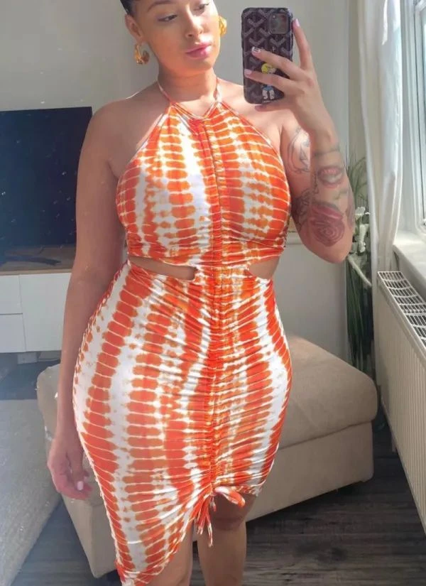 PrettyLittleThing haljina 38