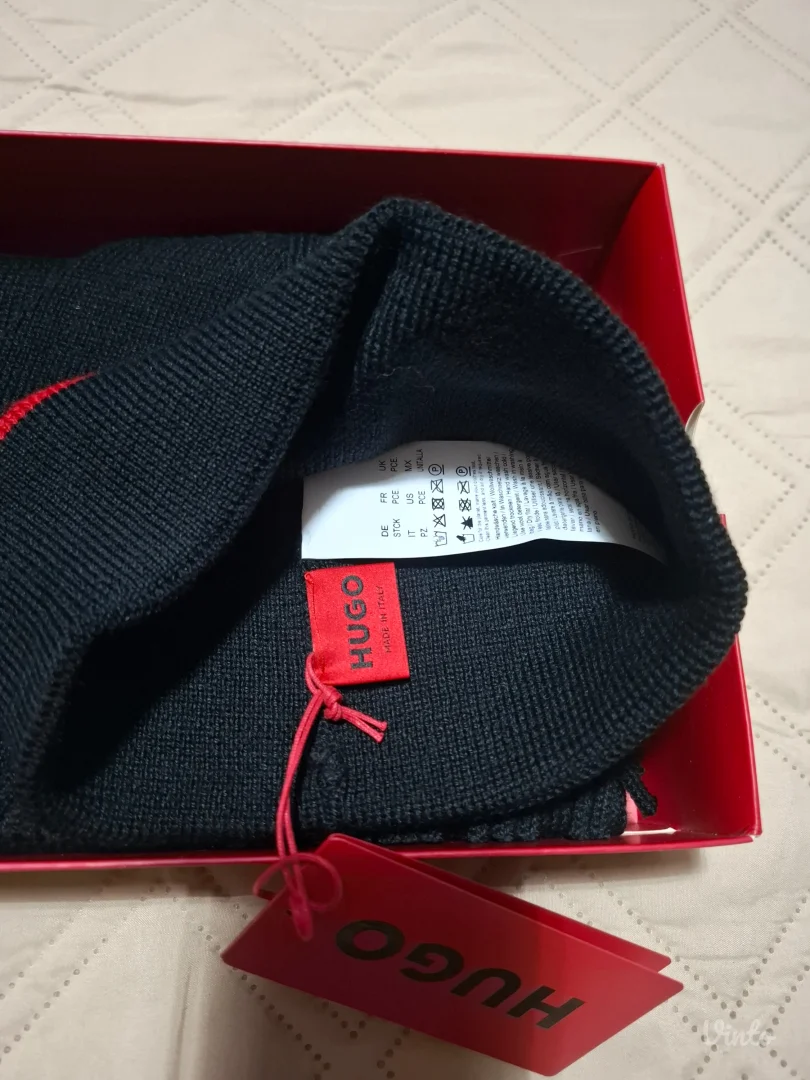 Hugo Boss kapa i sal