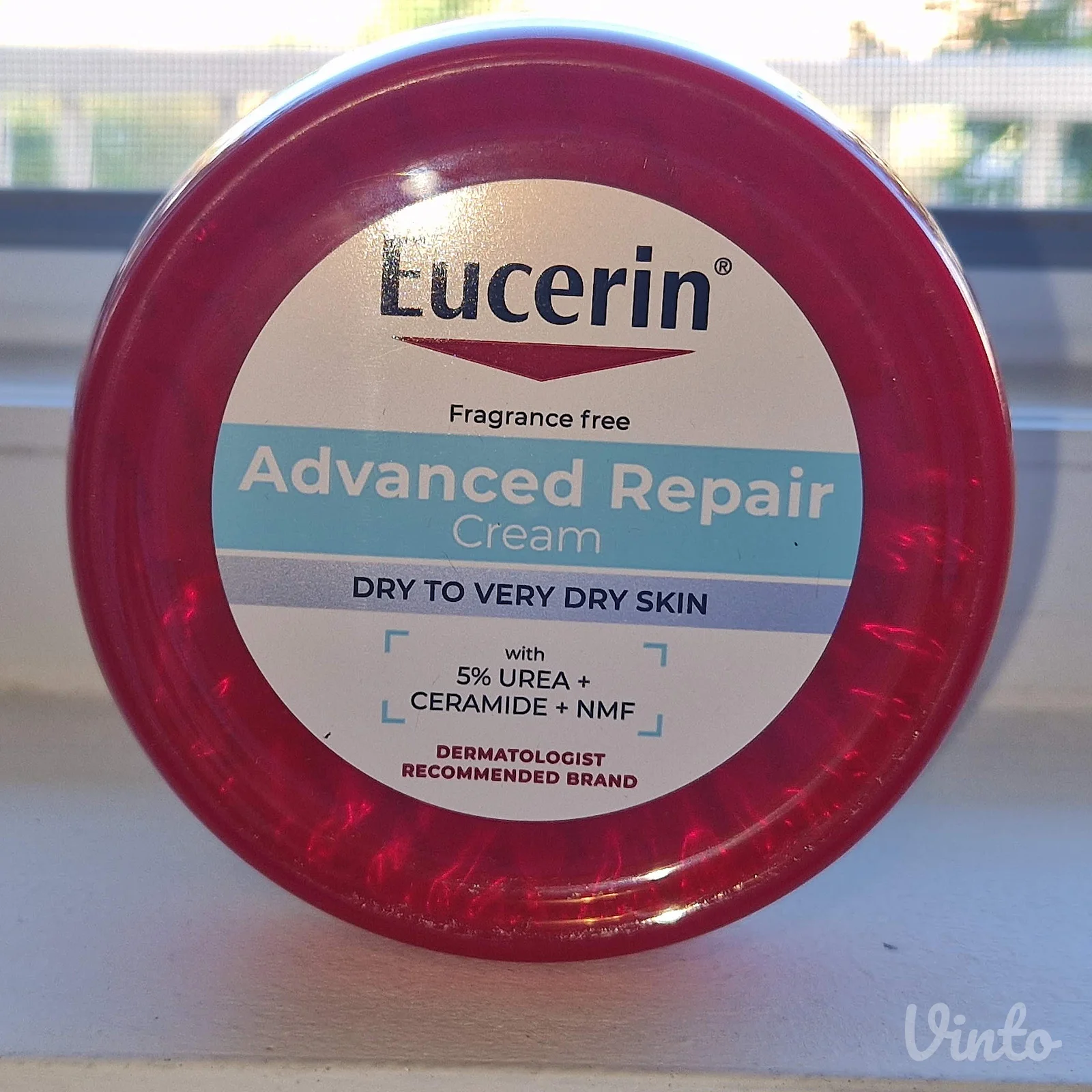 Eucerin Advanced Repair krema sa 5% uree (454g)