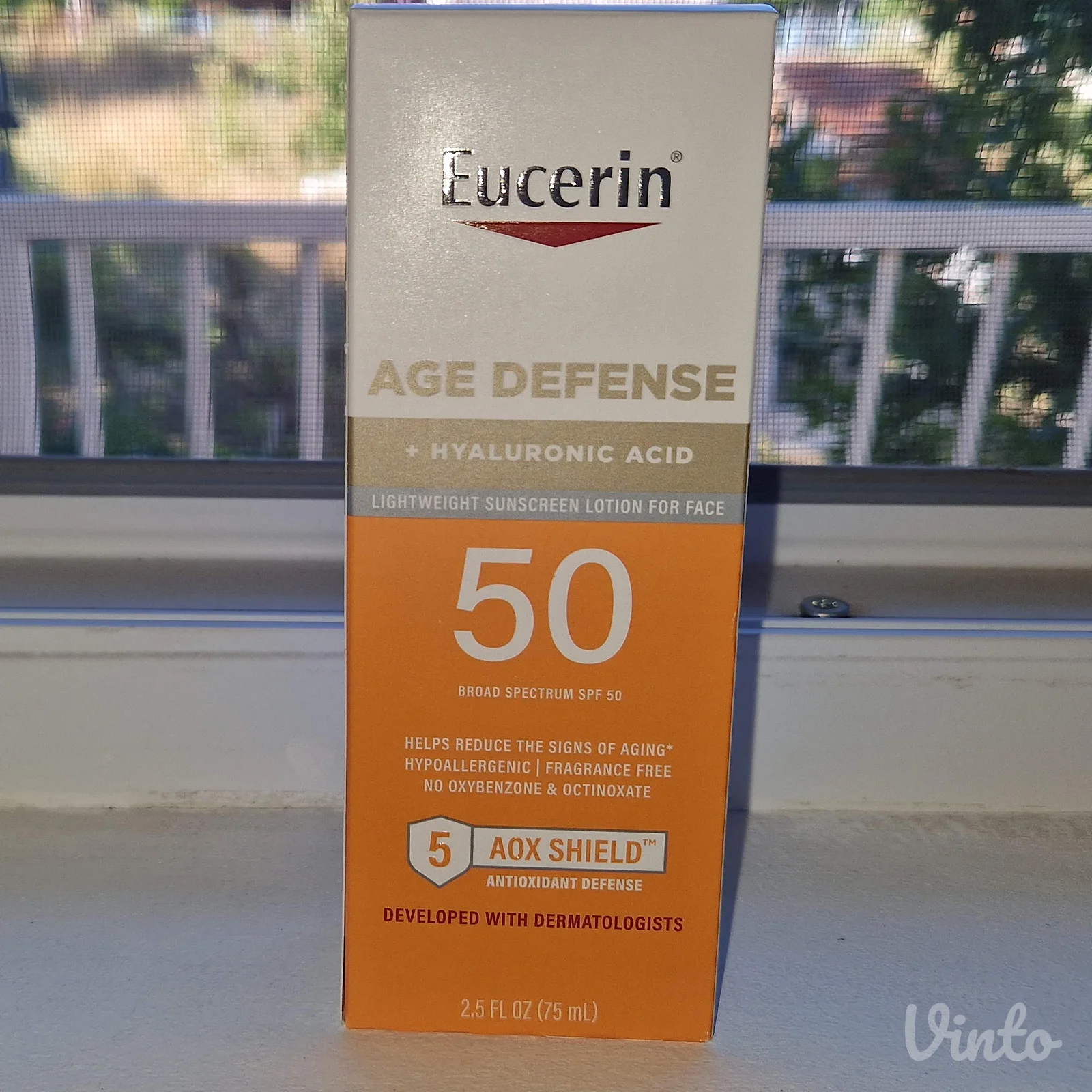 Eucerin Age Defense SPF 50 krema za lice + Hijaluron (75ml)