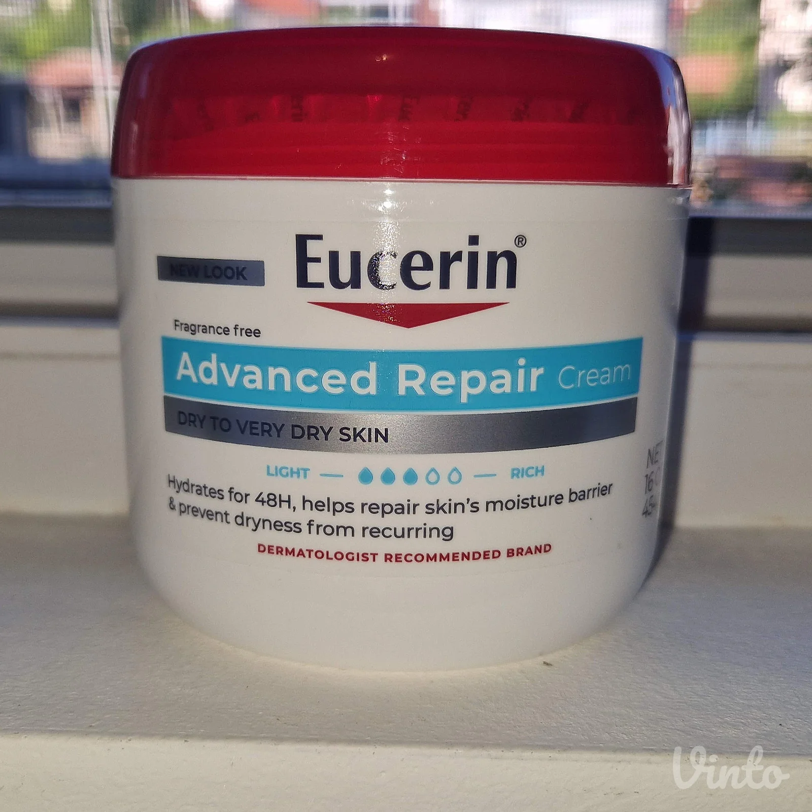 Eucerin Advanced Repair krema sa 5% uree (454g)