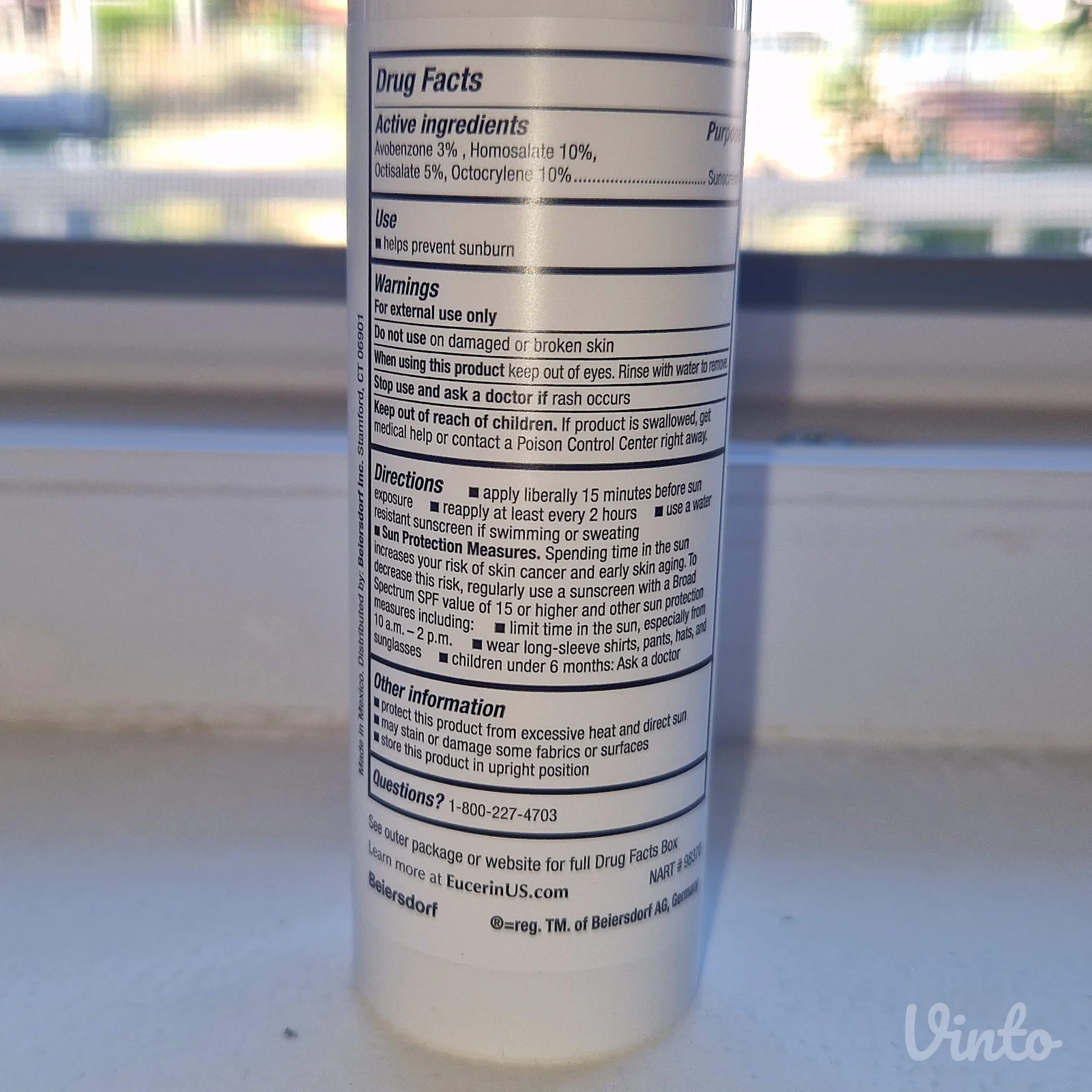 Eucerin Age Defense SPF 50 krema za lice + Hijaluron (75ml)