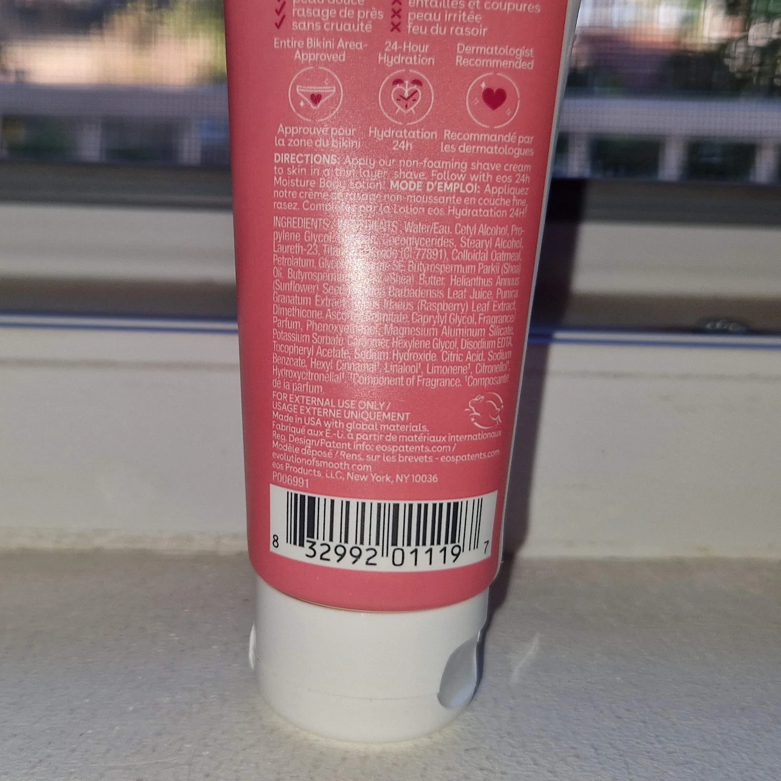 EOS Shea Better krema za brijanje nar i malina (74ml)