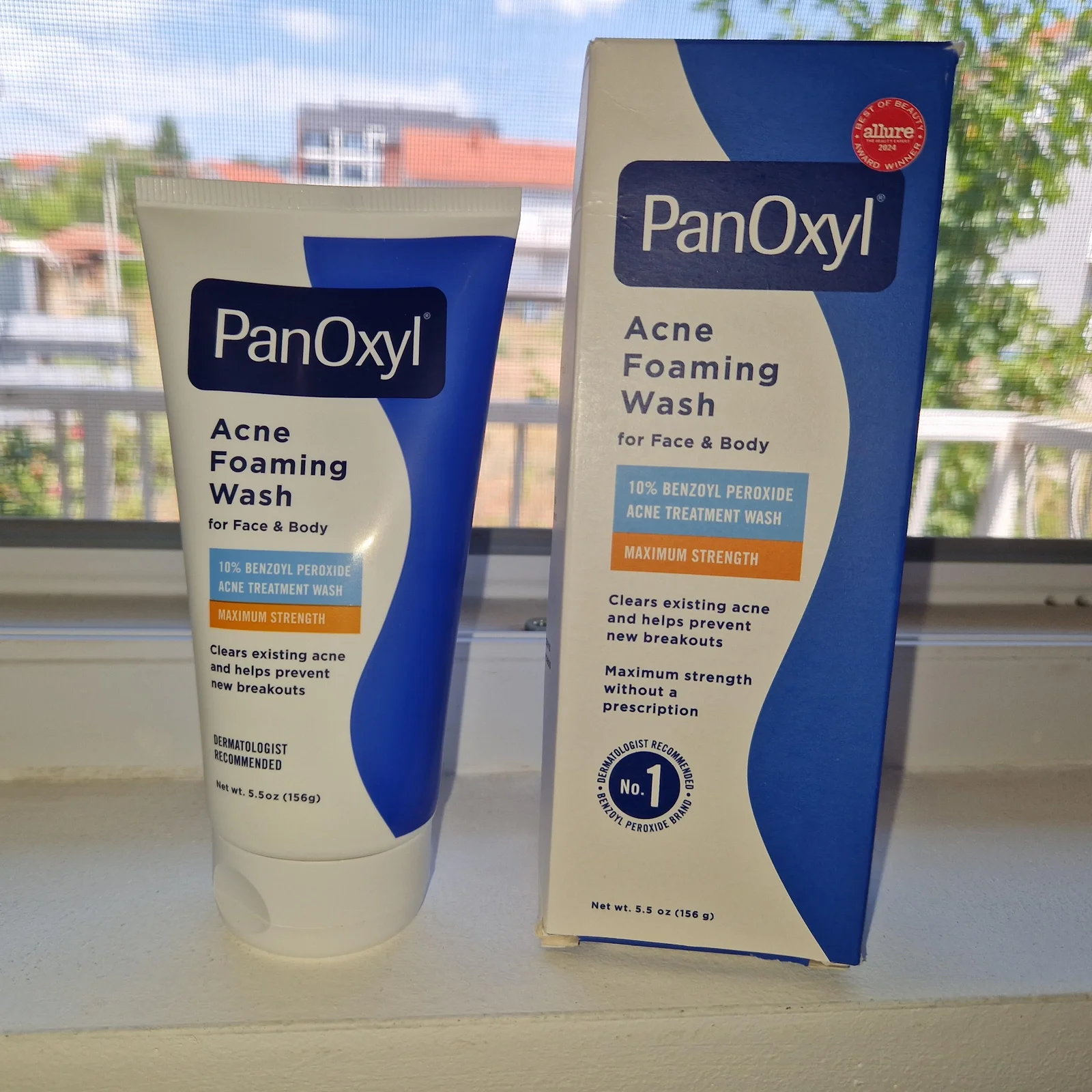 PanOxyl pena za pranje lica i tela protiv akni 10% (156g)