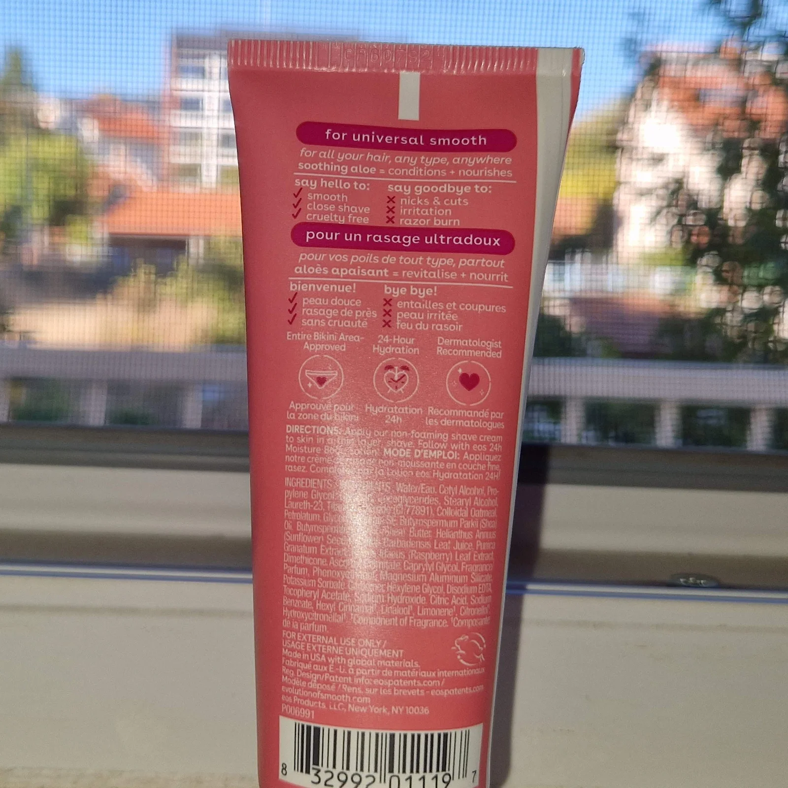 EOS Shea Better krema za brijanje nar i malina (74ml)
