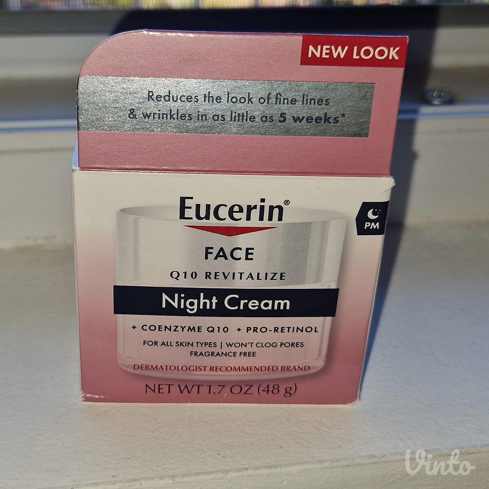 Eucerin Q10 Revitalize noćna krema protiv bora (48g)