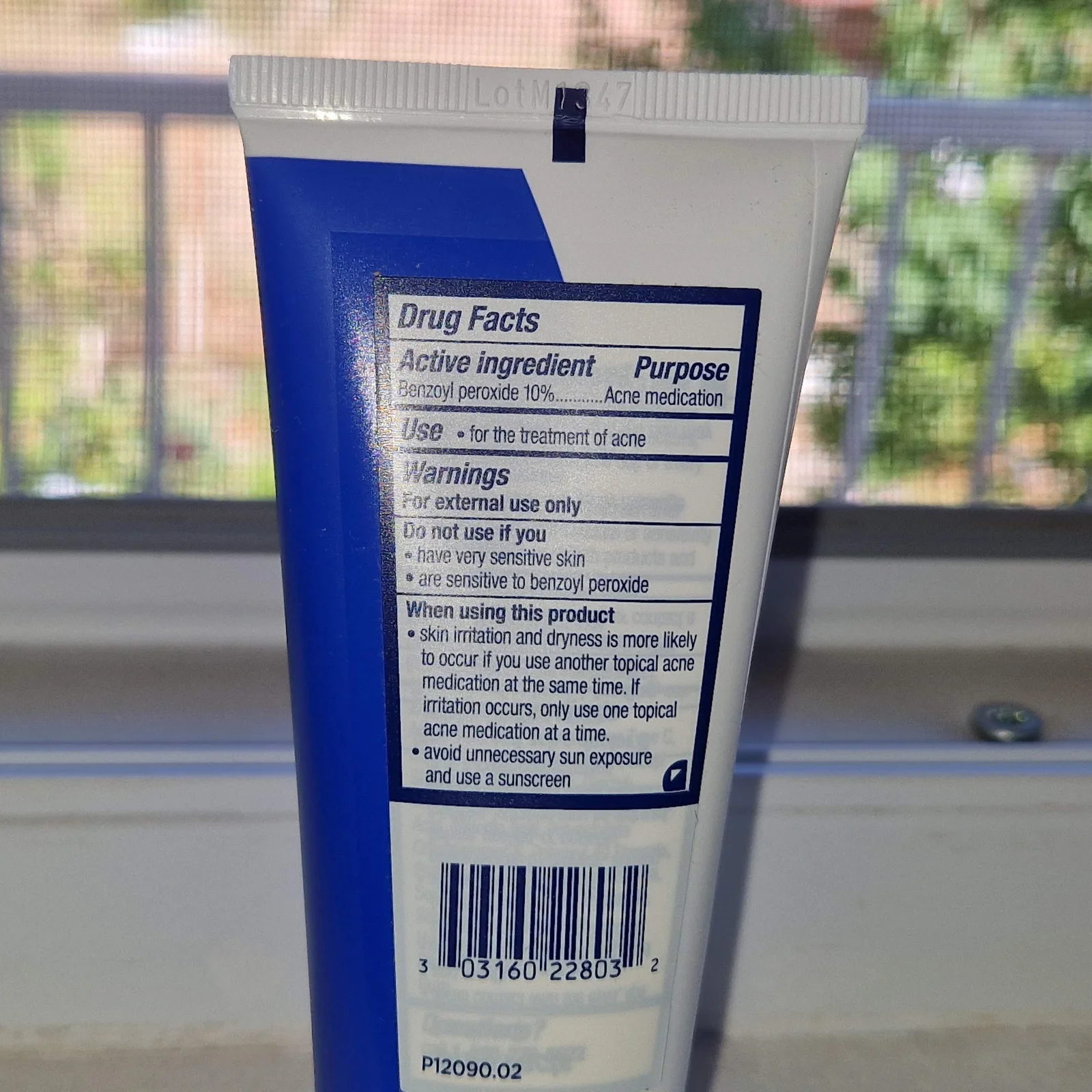 PanOxyl pena za pranje lica i tela protiv akni 10% (85g)
