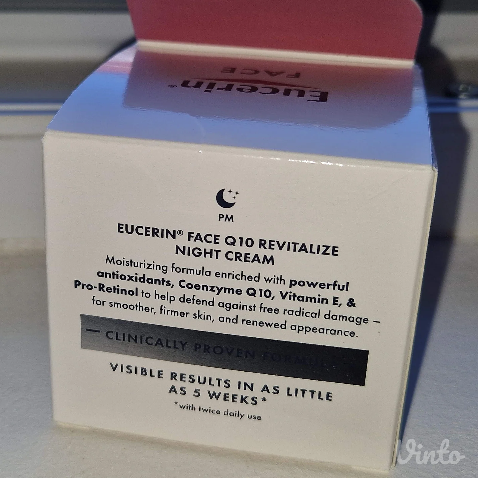 Eucerin Q10 Revitalize noćna krema protiv bora (48g)