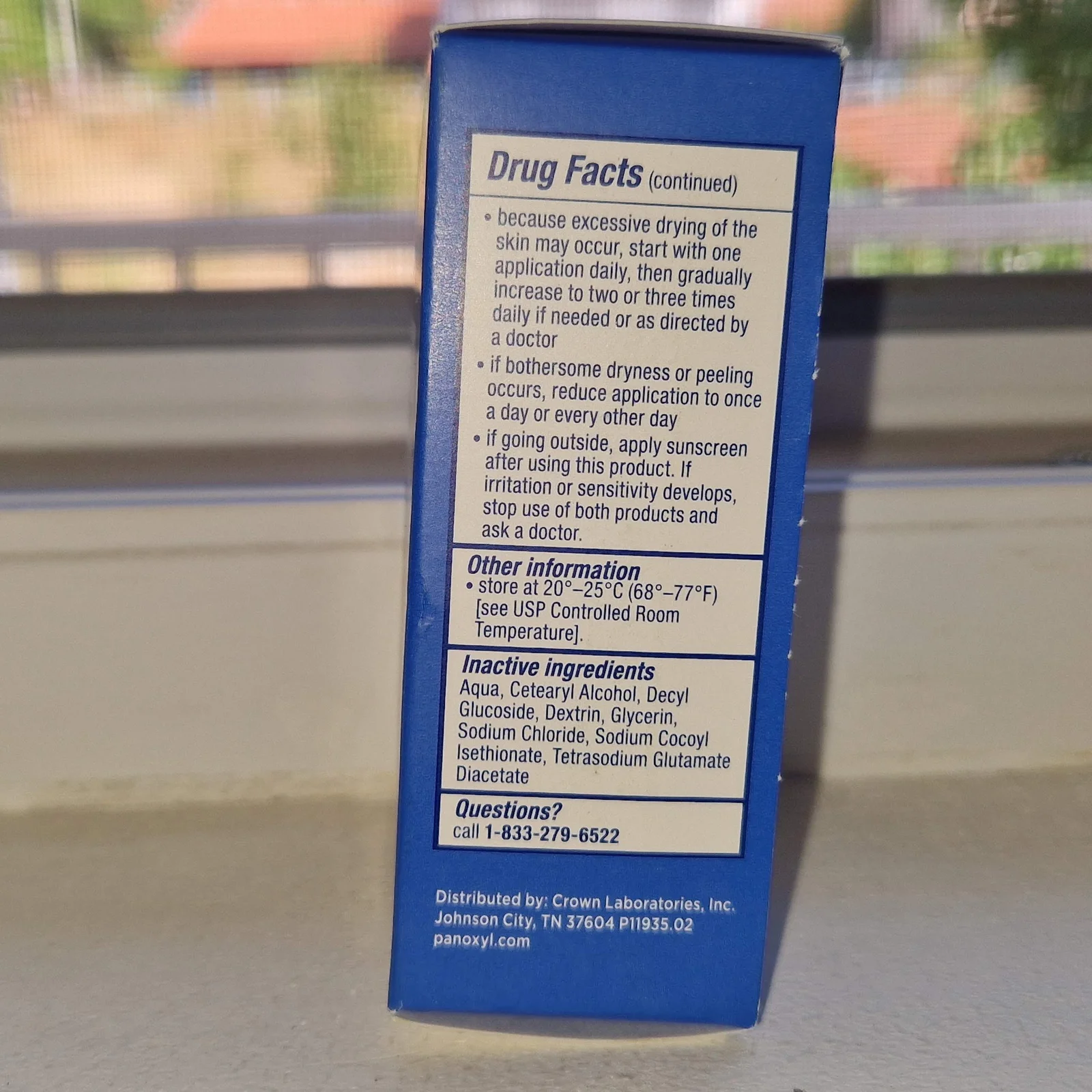 PanOxyl sapun za lice i telo protiv akni 10% (113g)
