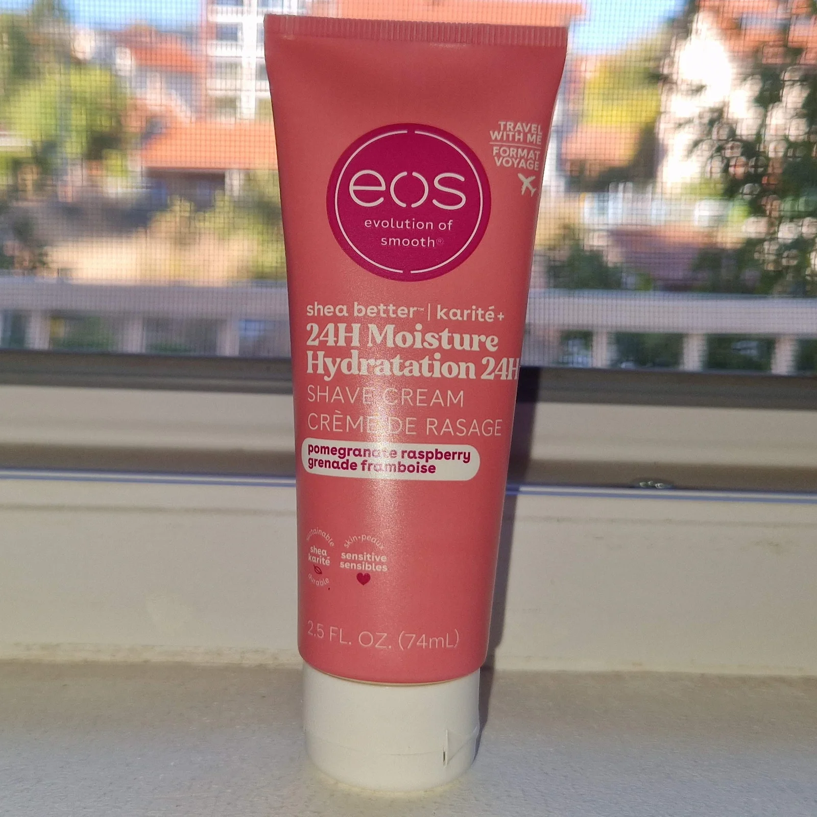 EOS Shea Better krema za brijanje nar i malina (74ml)