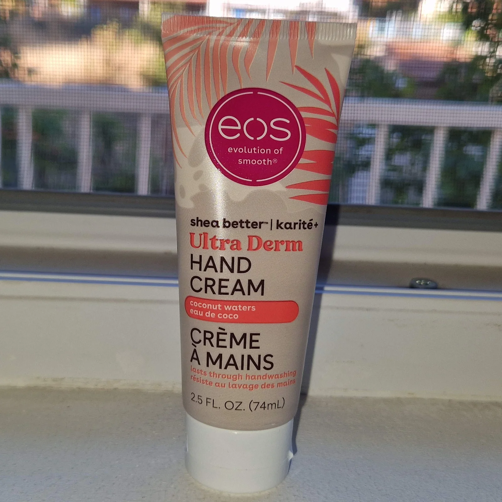 EOS Shea Better krema za ruke Coconut Waters (74ml)