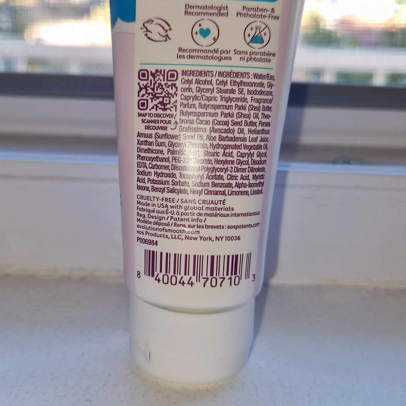 EOS Shea Better krema za ruke Fresh & Cozy (74ml)