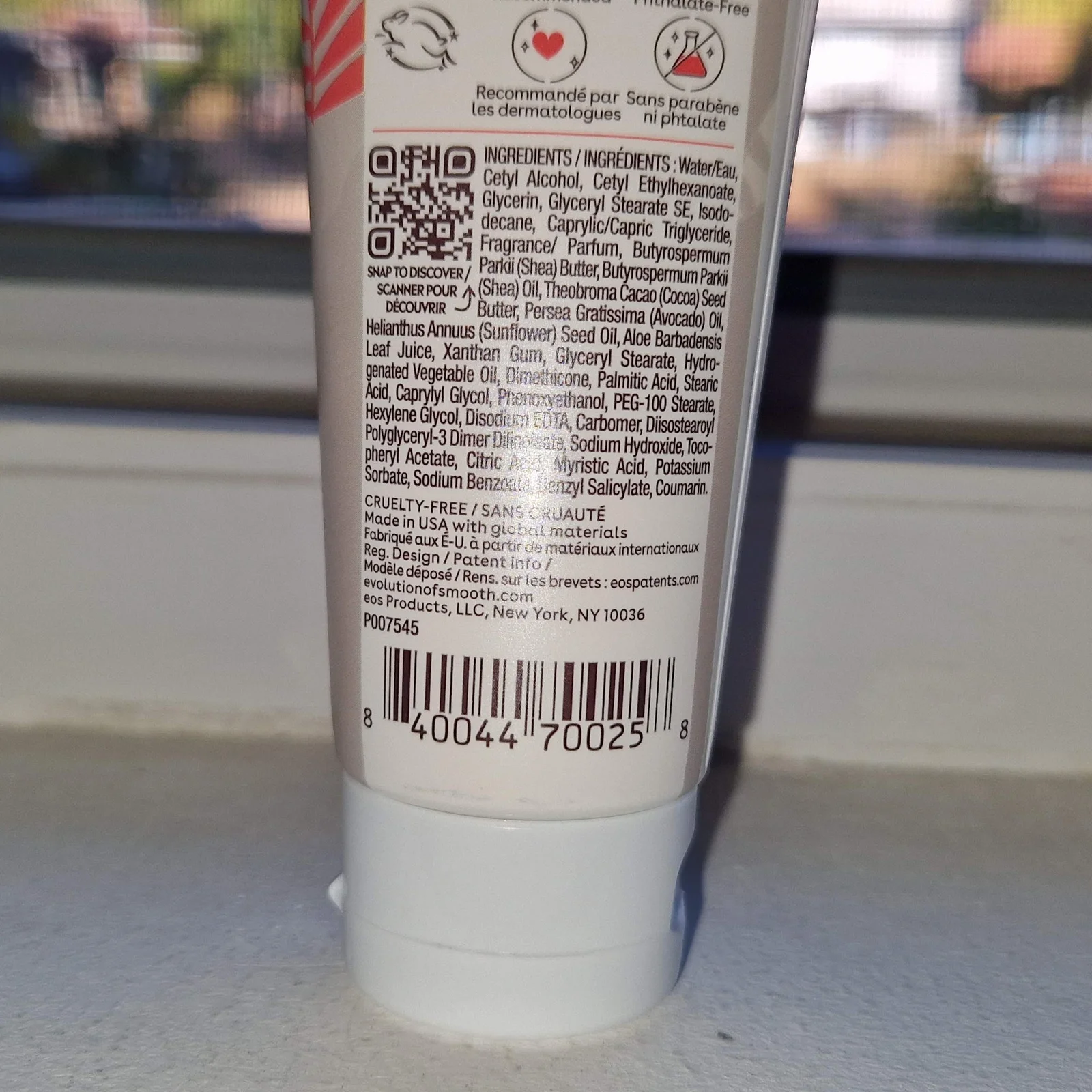 EOS Shea Better krema za ruke Coconut Waters (74ml)