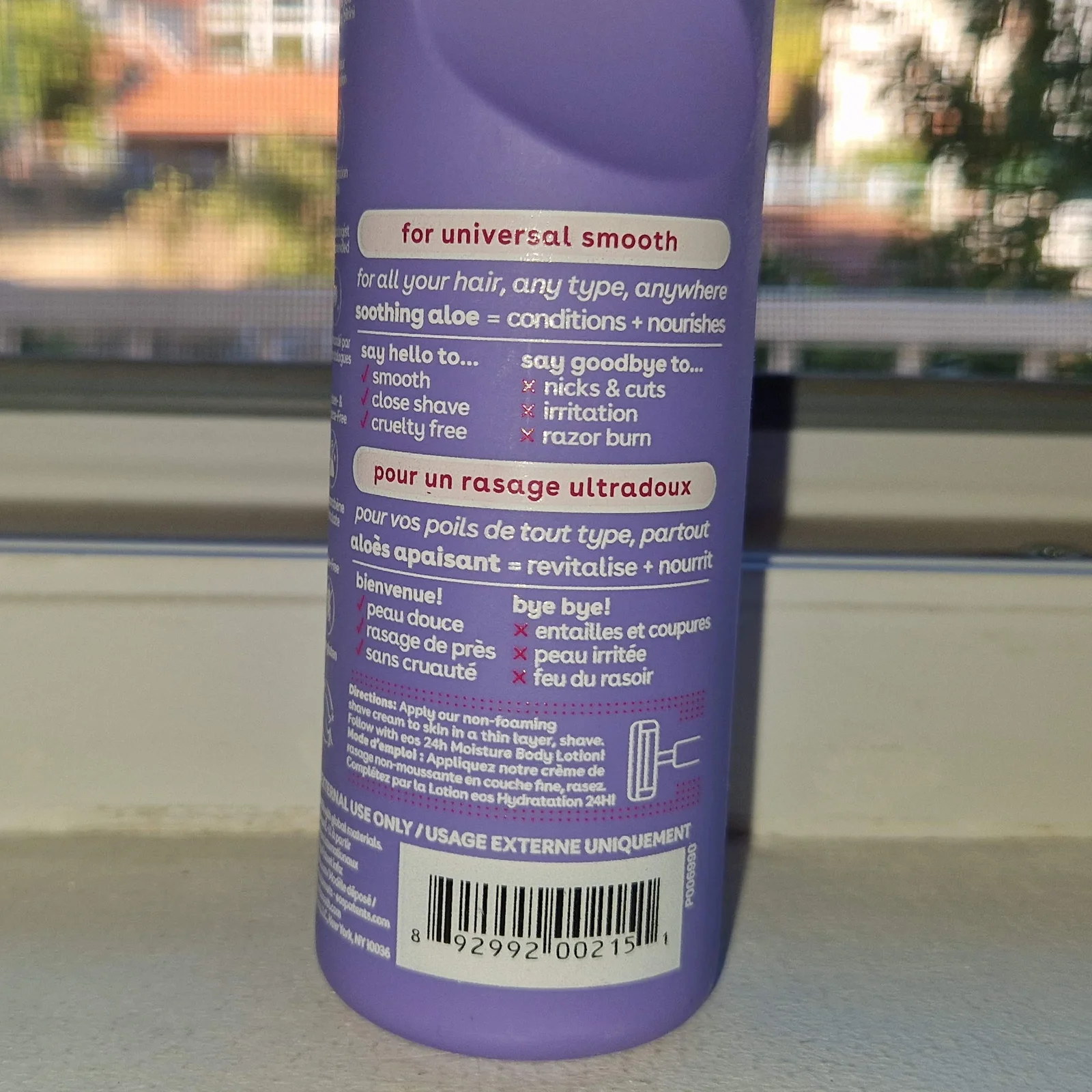 EOS Shea Better krema za brijanje Lavender (207ml)