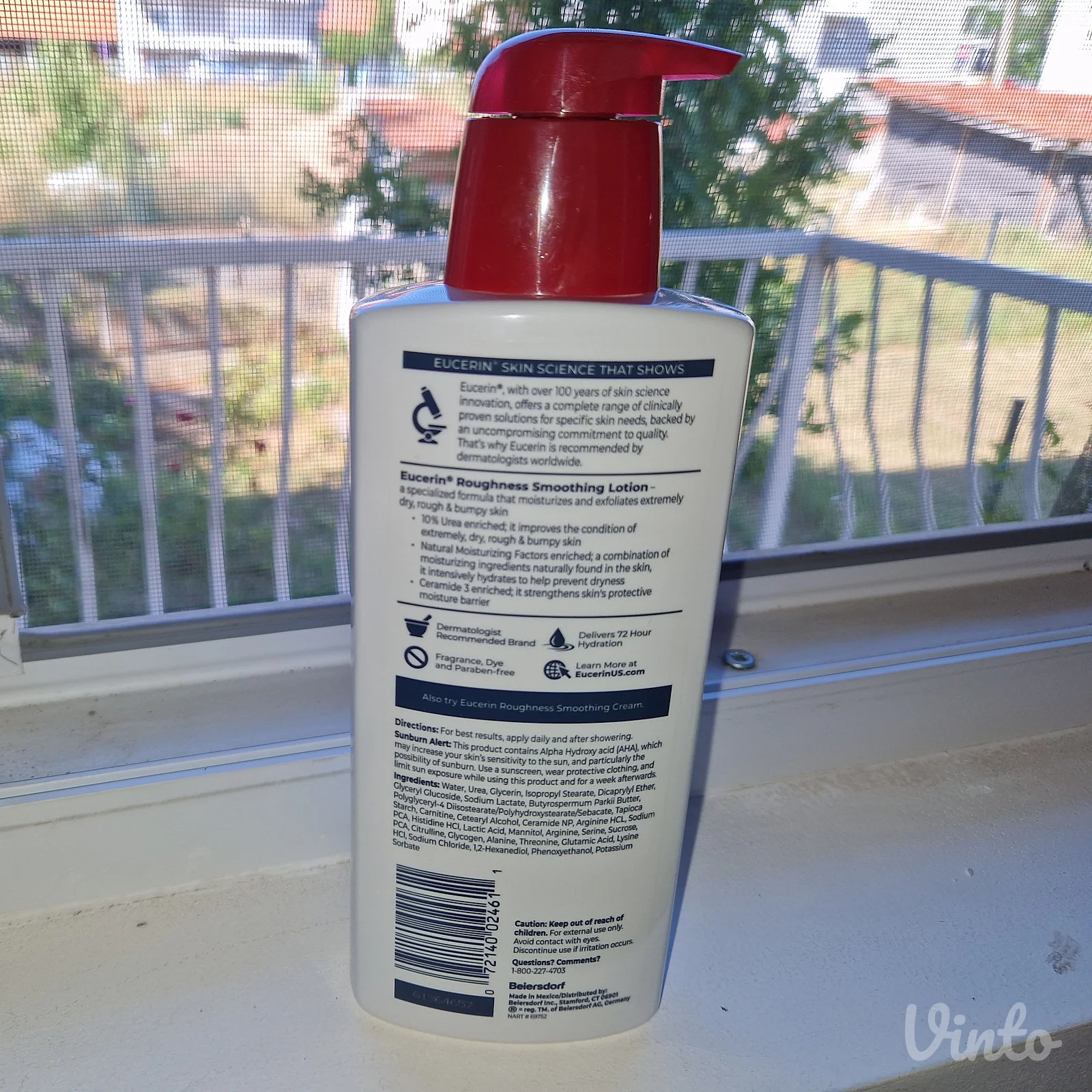 Eucerin Roughness Soothing losion sa 10% uree (500ml)
