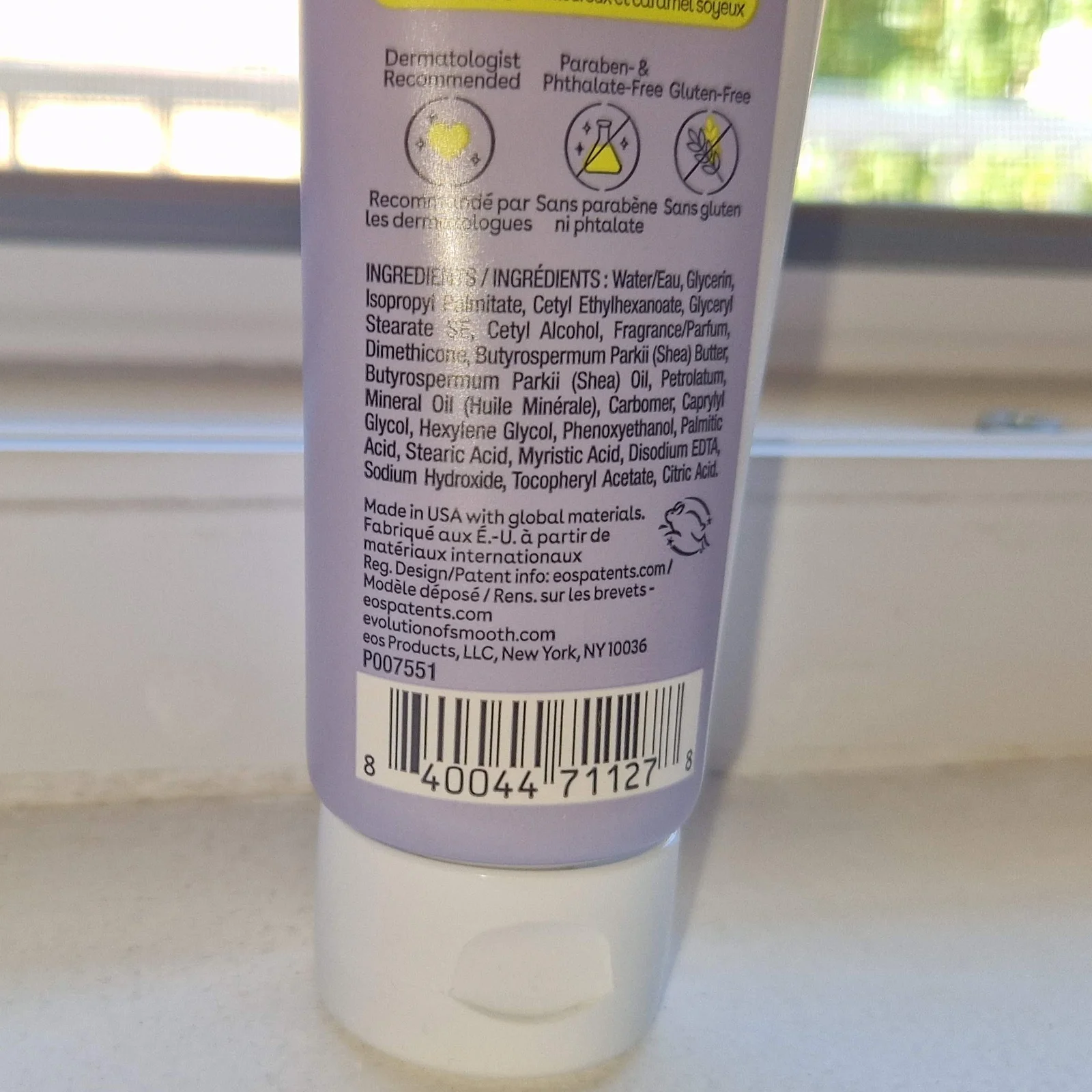 EOS Shea Better losion za telo Vanilla Cashmere (74ml)