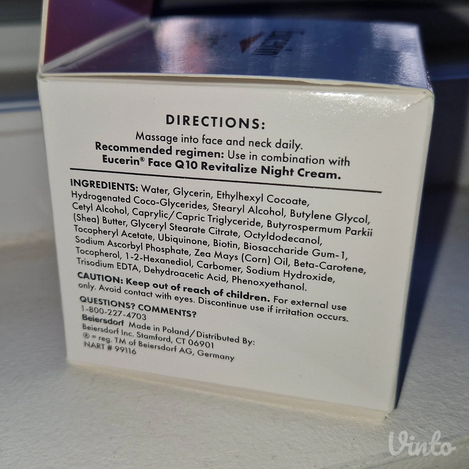 Eucerin Q10 Revitalize dnevna krema protiv bora (48g)