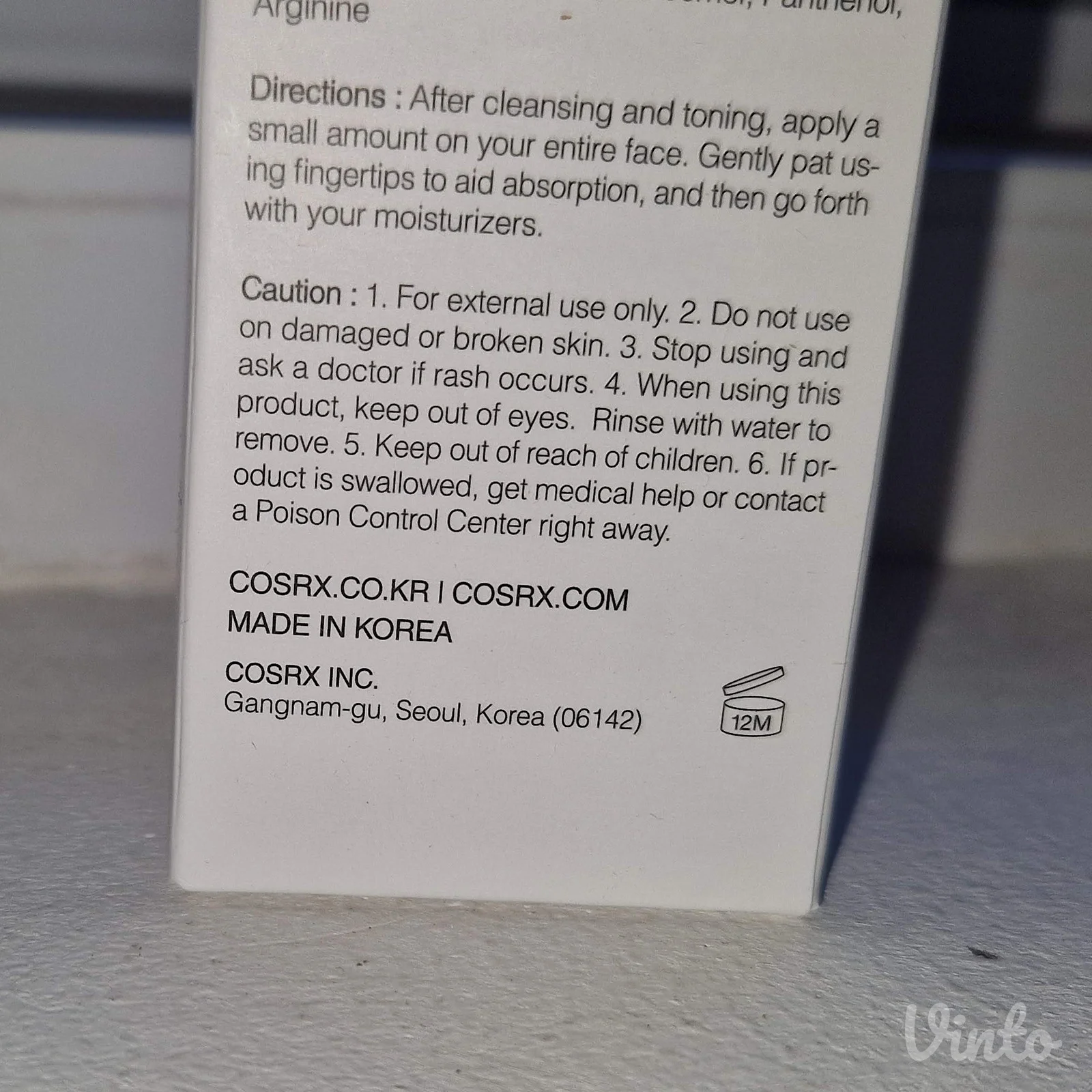 CosRx Advanced Snail 96 Mucin Power esencija (100ml)