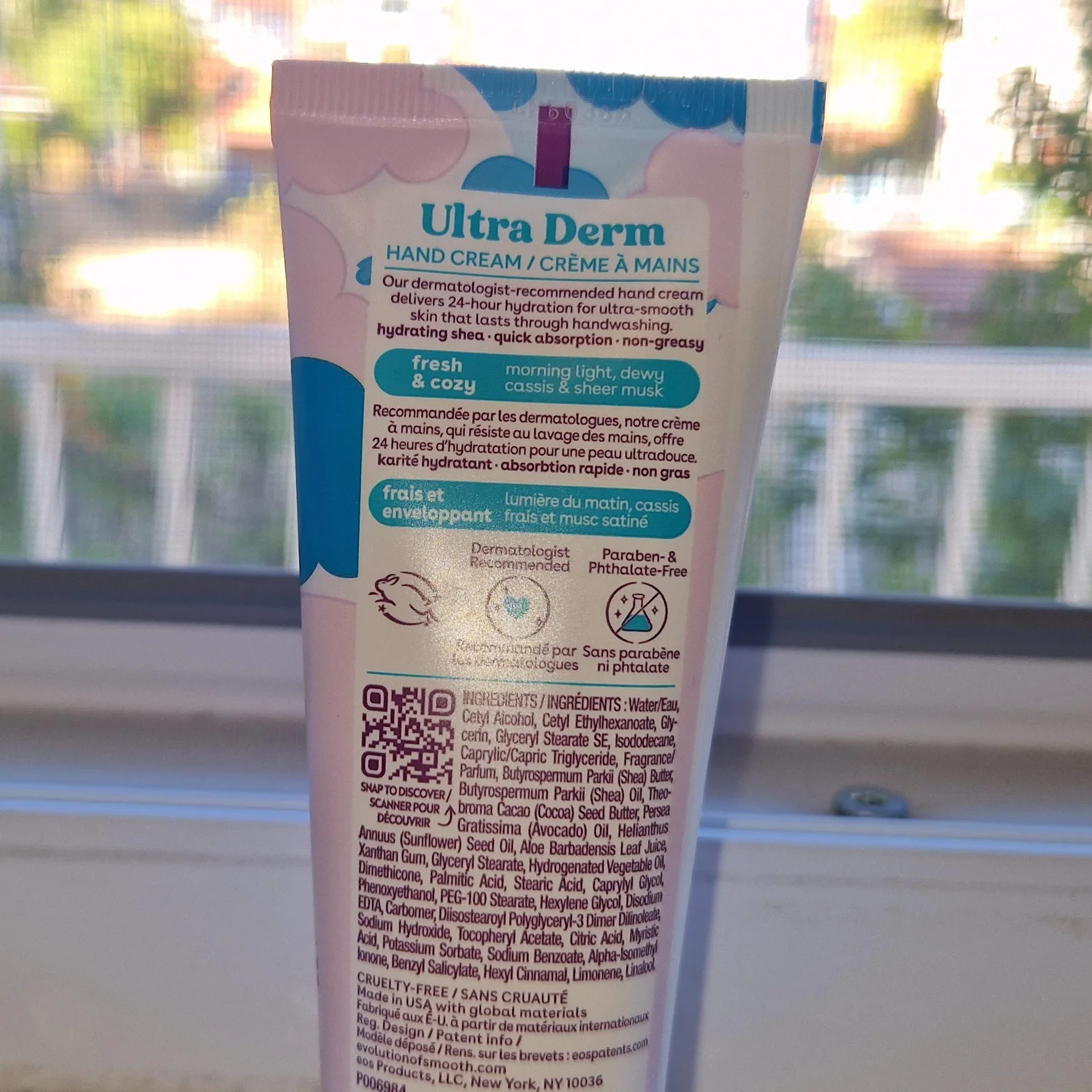 EOS Shea Better krema za ruke Fresh & Cozy (74ml)