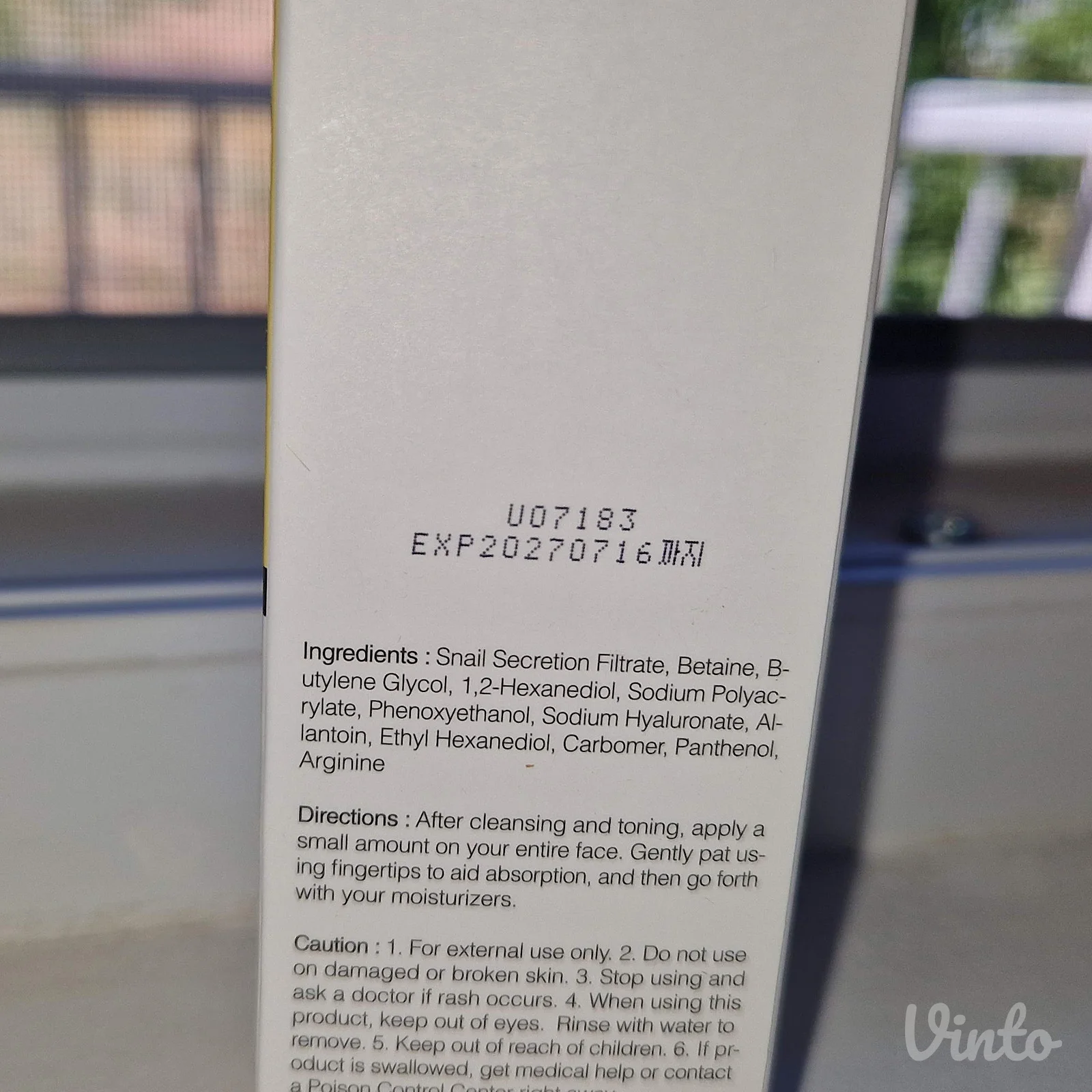 CosRx Advanced Snail 96 Mucin Power esencija (100ml)