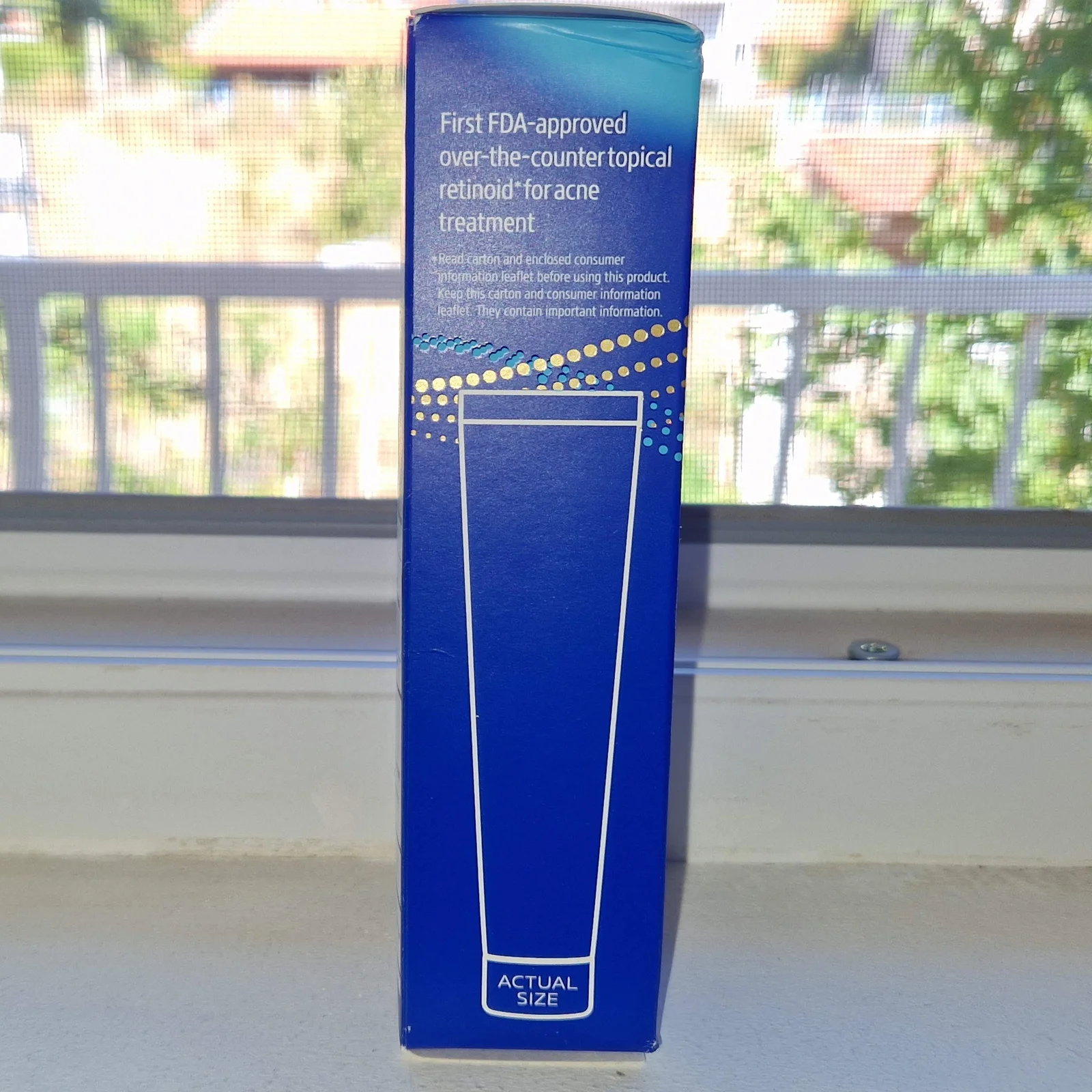 Differin gel 0.1% Adapalen retinoid protiv akni 15g