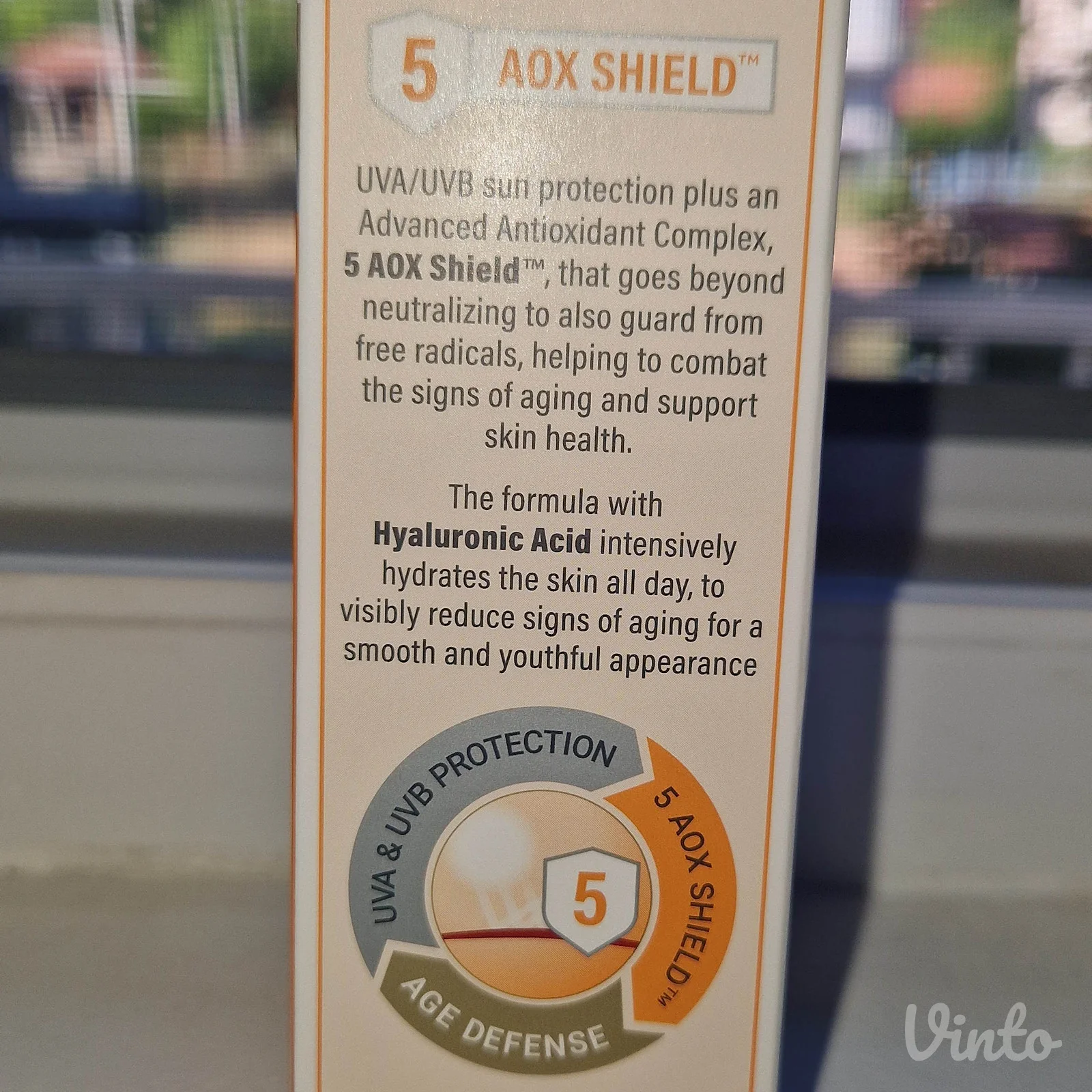 Eucerin Age Defense SPF 50 krema za lice + Hijaluron (75ml)