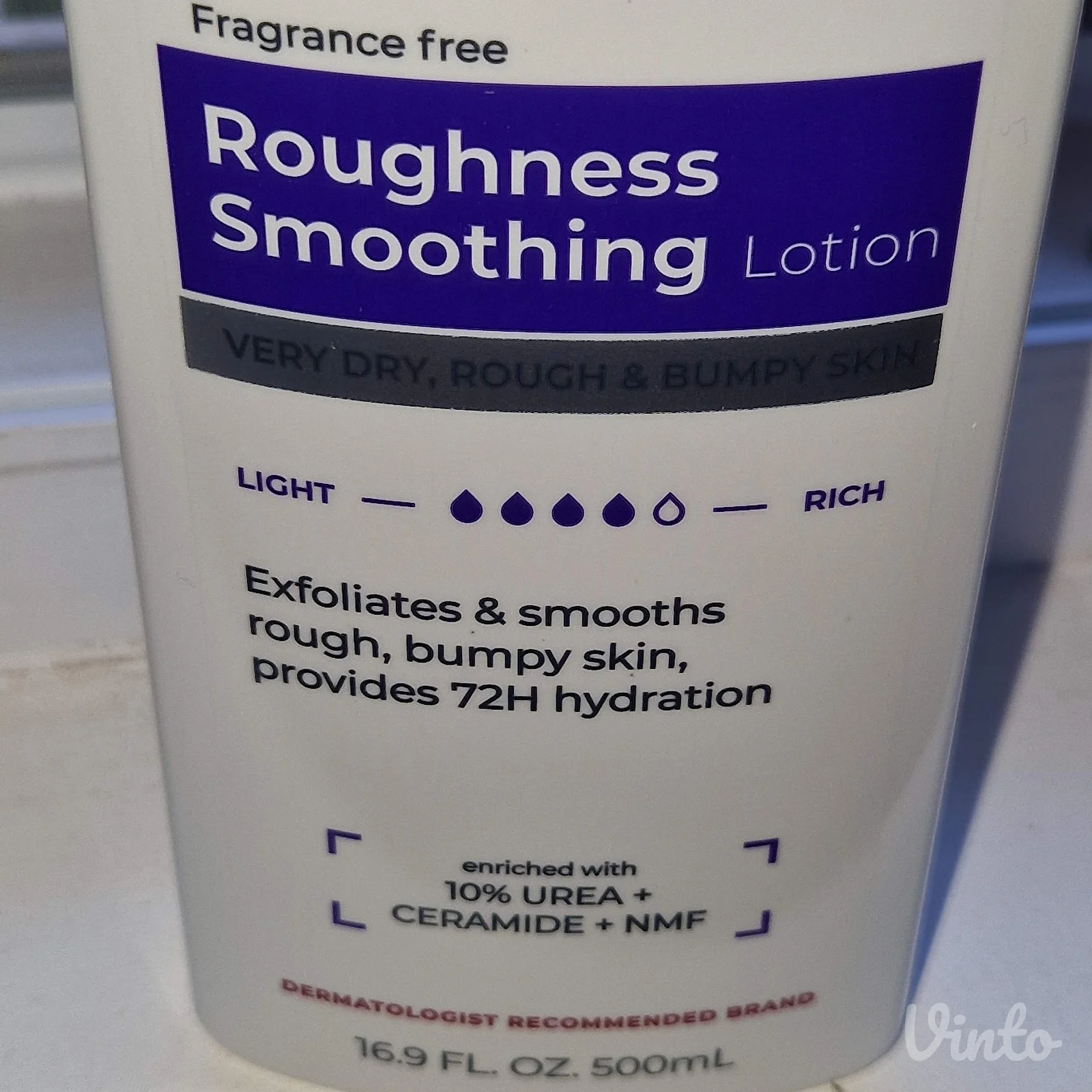 Eucerin Roughness Soothing losion sa 10% uree (500ml)