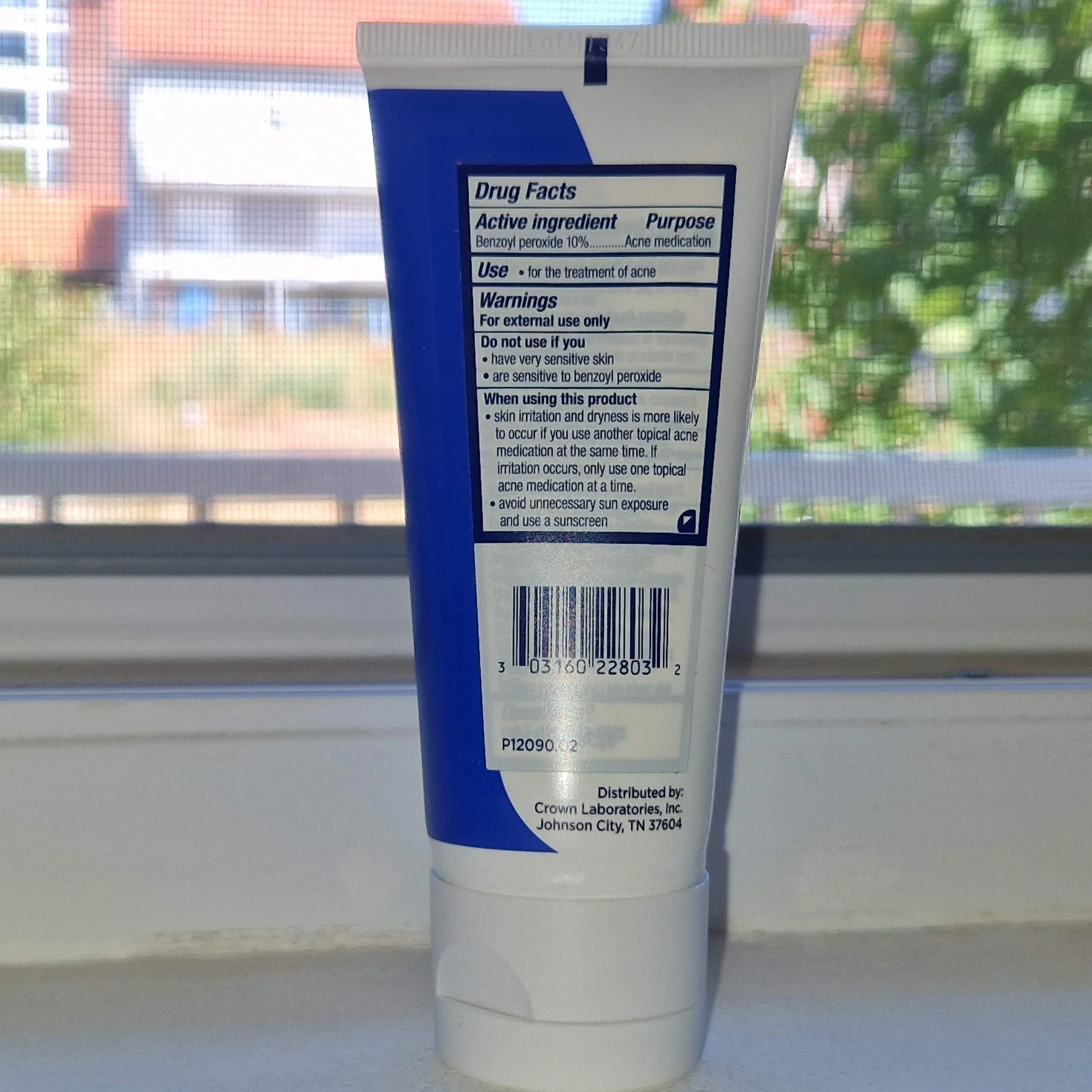 PanOxyl pena za pranje lica i tela protiv akni 10% (85g)