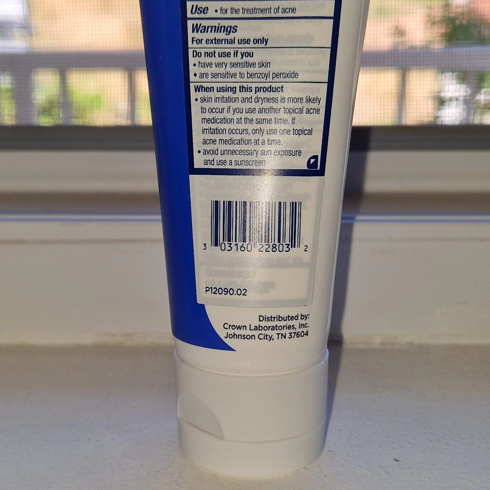 PanOxyl pena za pranje lica i tela protiv akni 10% (85g)