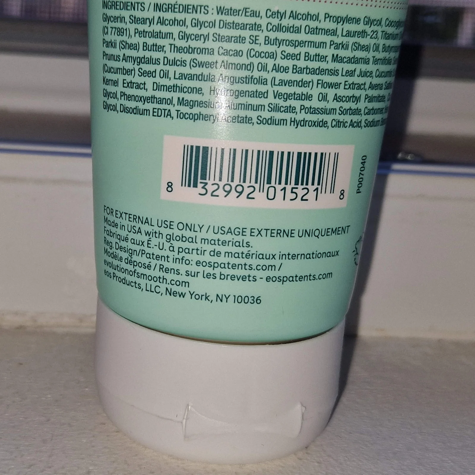 EOS Shea Better krema za brijanje za osetljivu kožu (207ml)