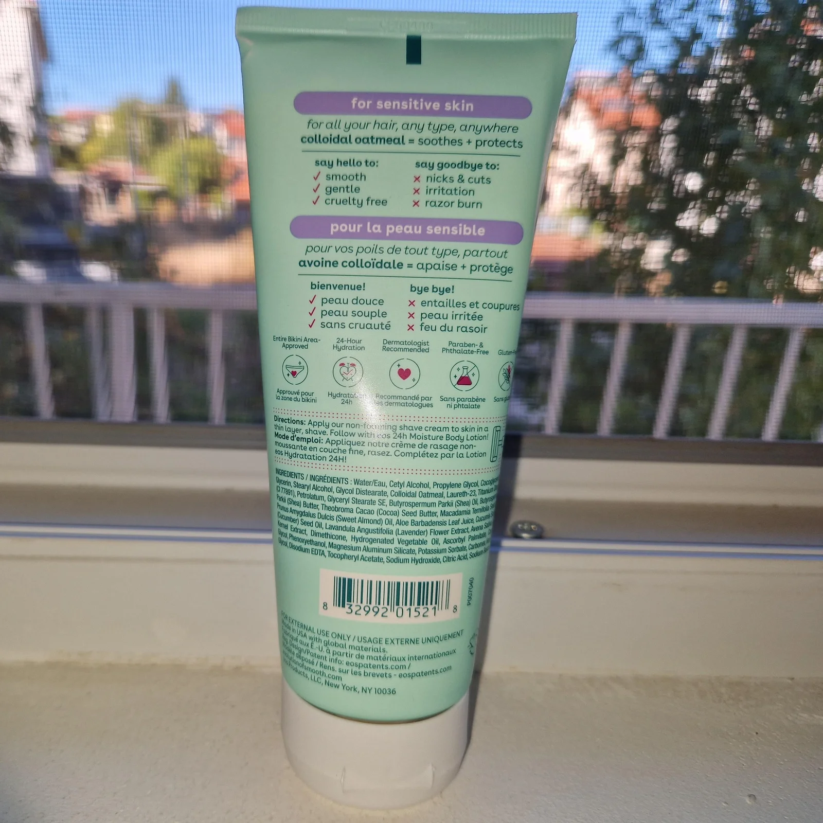 EOS Shea Better krema za brijanje za osetljivu kožu (207ml)