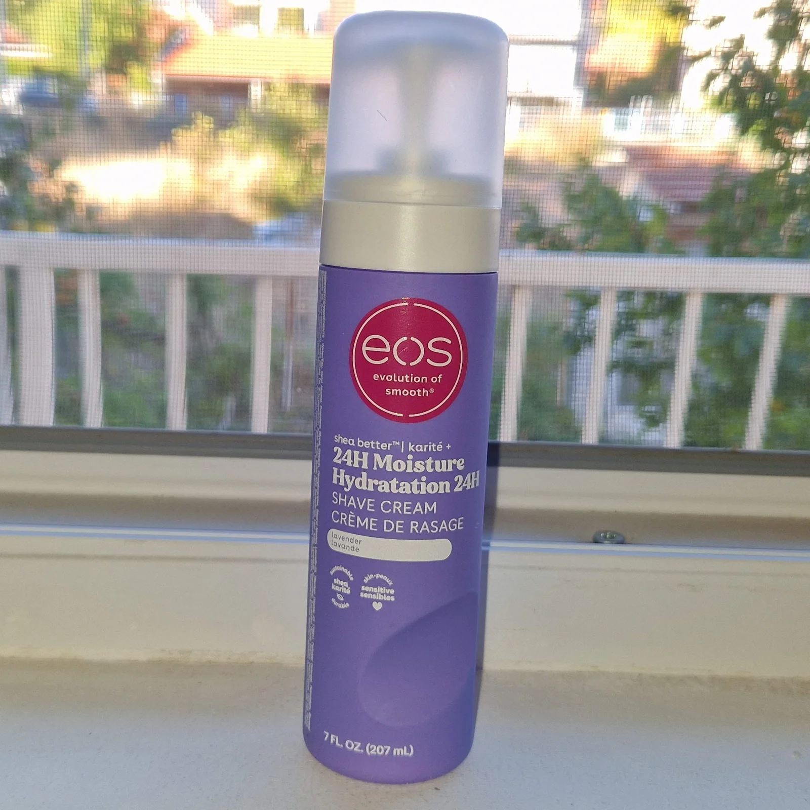 EOS Shea Better krema za brijanje Lavender (207ml)