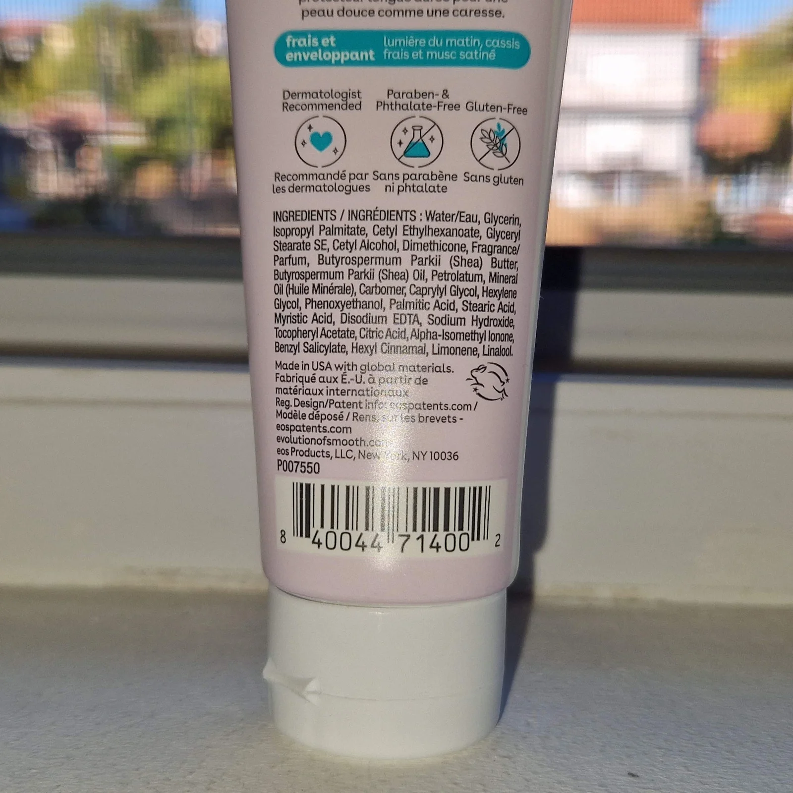 EOS Shea Better losion za telo Fresh & Cozy (74ml)