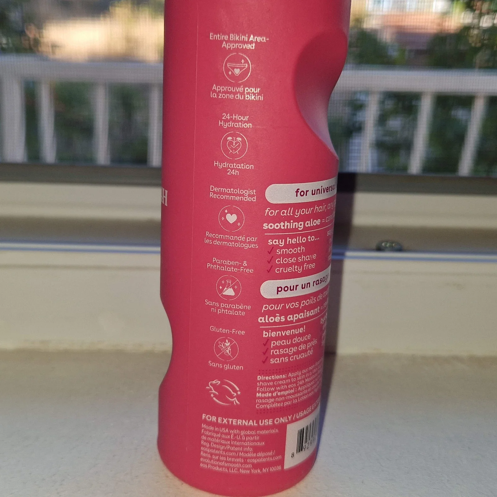 EOS Shea Better krema za brijanje nar i malina (207ml)