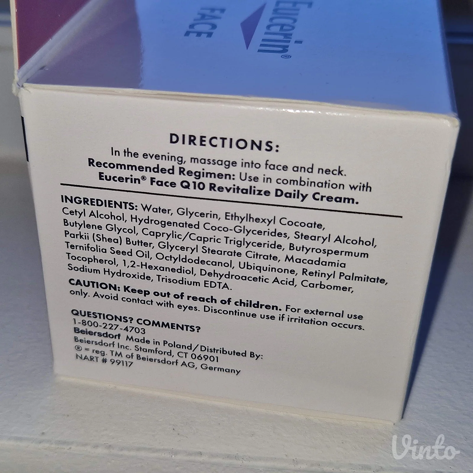 Eucerin Q10 Revitalize noćna krema protiv bora (48g)