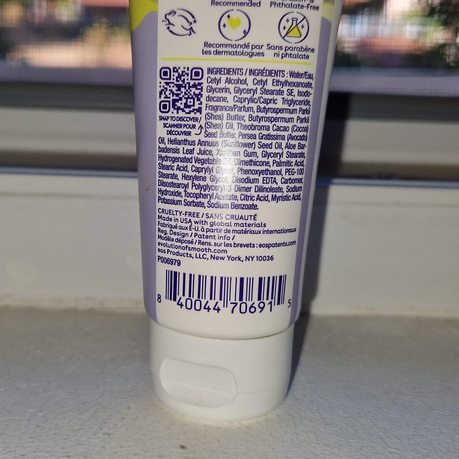 EOS Shea Better krema za ruke Vanilla Cashmere (74ml)