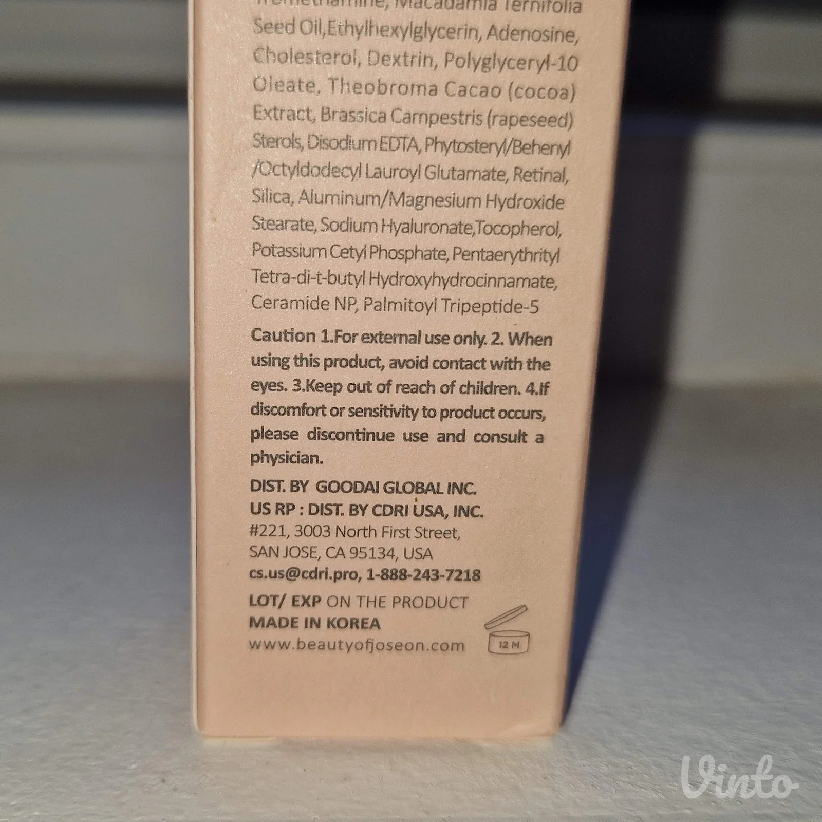Beauty of Joseon Revive Eye serum Ginseng + Retinal (30ml)