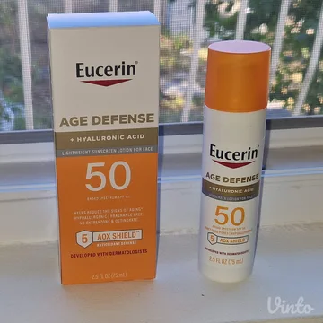 Eucerin Age Defense SPF 50 krema za lice + Hijaluron (75ml)