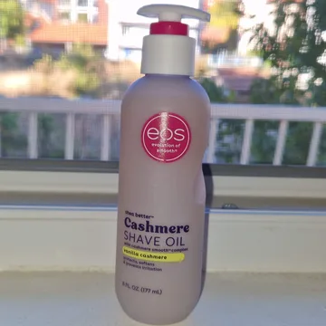 EOS Shea Better ulje za brijanje Vanilla Cashmere (177ml)