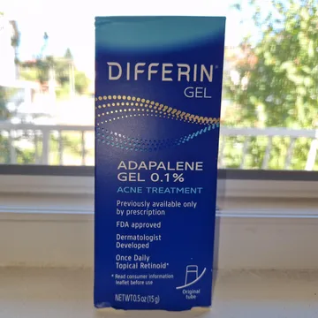 Differin gel 0.1% Adapalen retinoid protiv akni 15g
